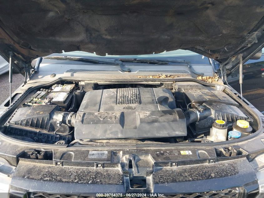 2013 Land Rover Range Rover Sport Hse VIN: SALSF2D44DA759887 Lot: 39754375