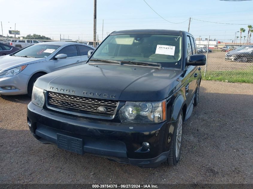 2013 Land Rover Range Rover Sport Hse VIN: SALSF2D44DA759887 Lot: 39754375