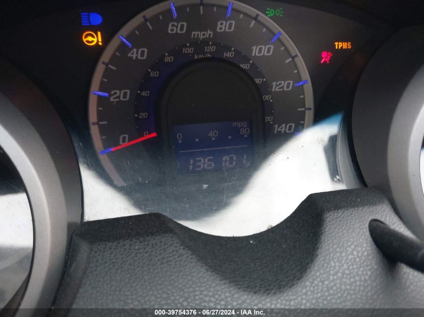 2010 Honda Fit Sport VIN: JHMGE8H45AC02309 Lot: 39754376