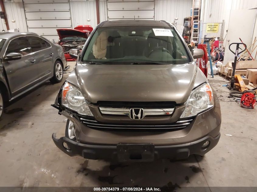 2009 Honda Cr-V Ex-L VIN: 5J6RE48769L017425 Lot: 39754379