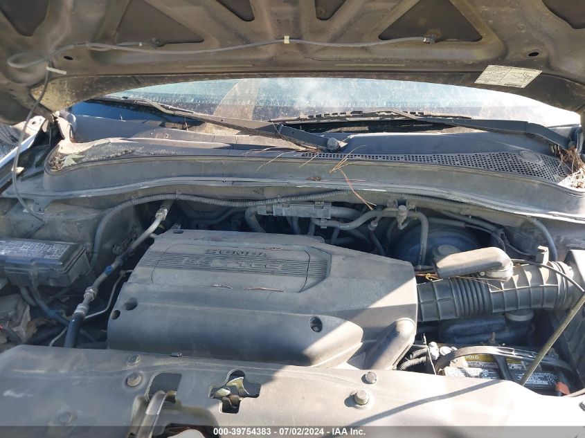 2003 Honda Pilot Ex-L VIN: 2HKYF18573H583648 Lot: 39754383