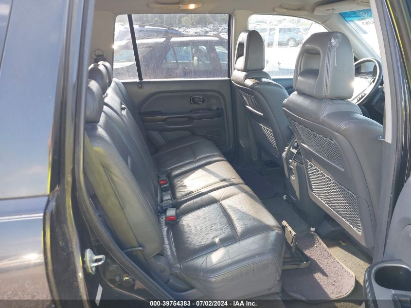 2003 Honda Pilot Ex-L VIN: 2HKYF18573H583648 Lot: 39754383