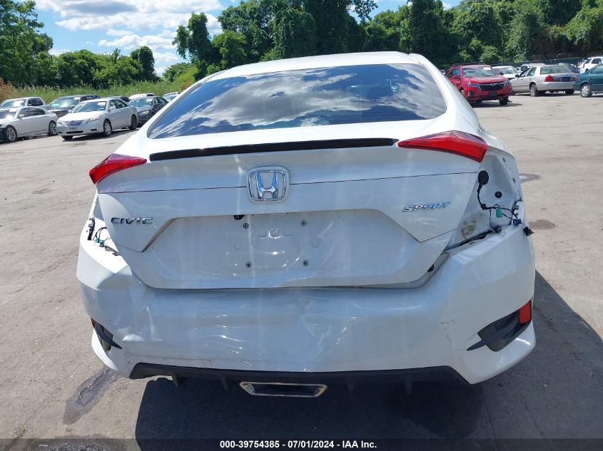 2019 Honda Civic Sport VIN: 2HGFC2F82KH557065 Lot: 39754385