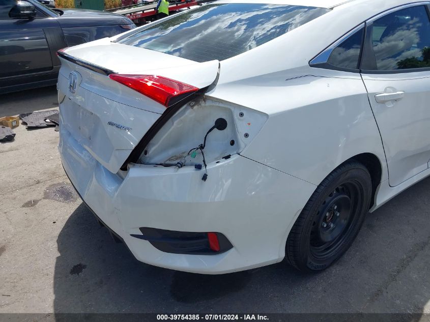 2019 Honda Civic Sport VIN: 2HGFC2F82KH557065 Lot: 39754385