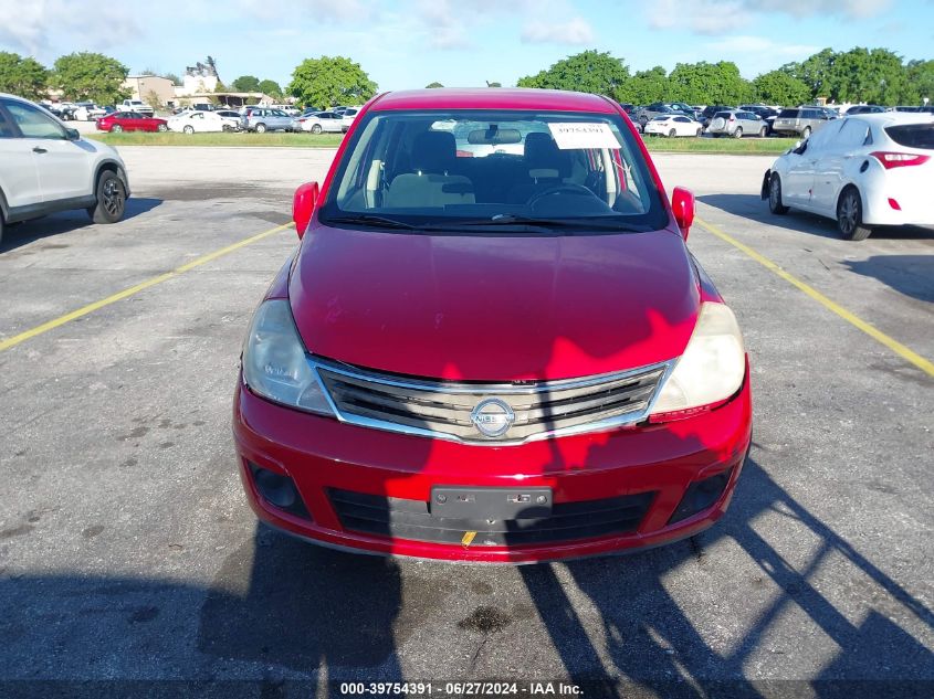 3N1BC1CP4BL436891 | 2011 NISSAN VERSA