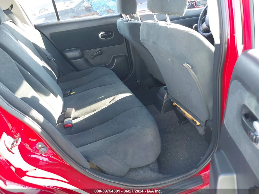 2011 Nissan Versa 1.8S VIN: 3N1BC1CP4BL436891 Lot: 39754391