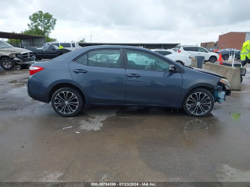 2014 Toyota Corolla S Plus VIN: 2T1BURHEXEC134562 Lot: 39754398