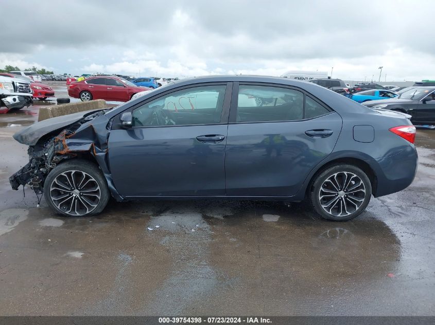 2014 TOYOTA COROLLA S PLUS - 2T1BURHEXEC134562