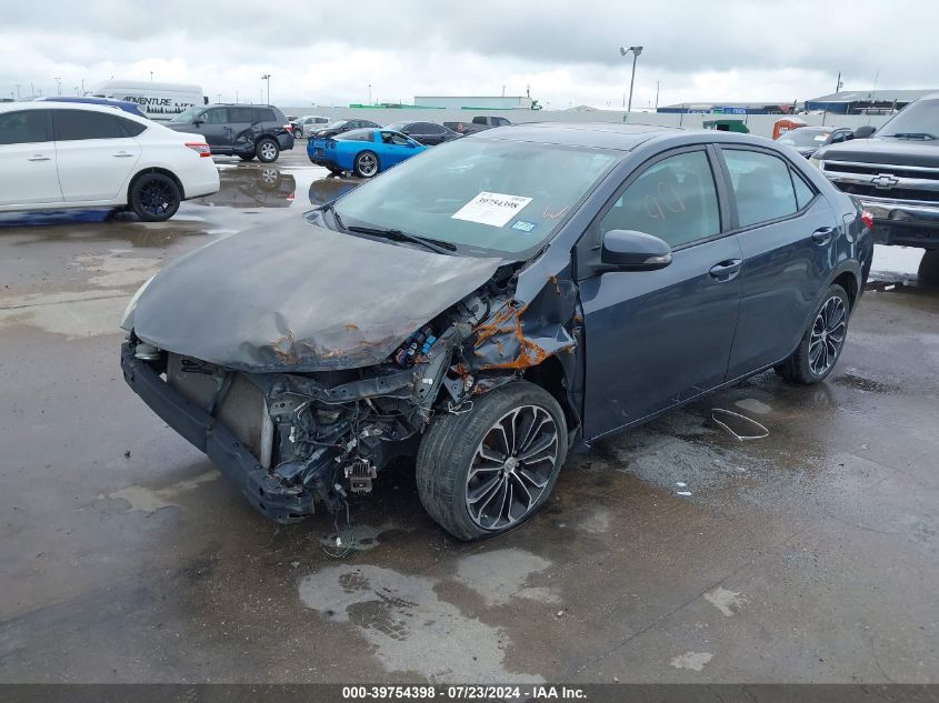 2014 TOYOTA COROLLA S PLUS - 2T1BURHEXEC134562