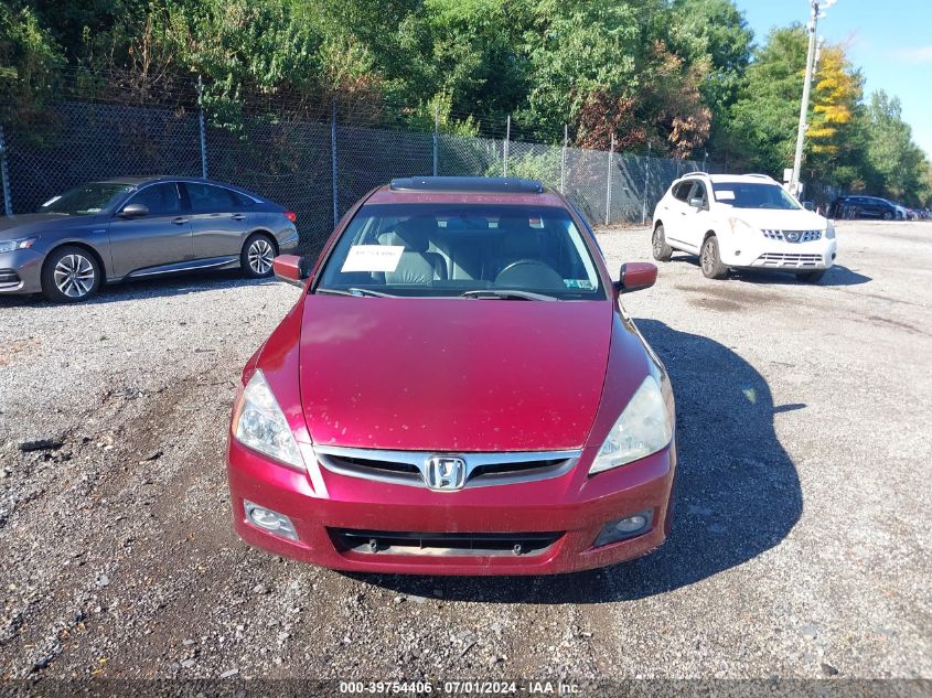 2006 Honda Accord 2.4 Ex VIN: 1HGCM568X6A044426 Lot: 39754406