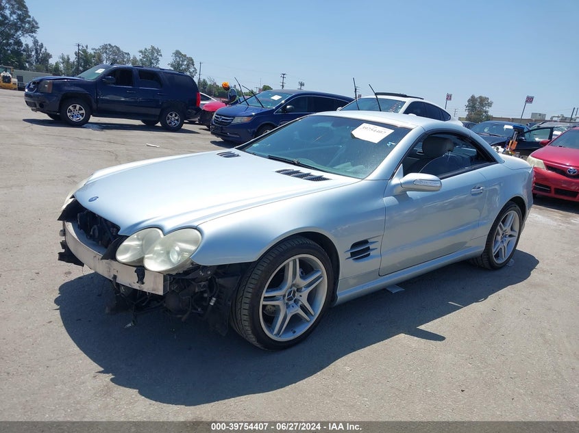 2006 Mercedes-Benz Sl 500 VIN: WDBSK75F36F112403 Lot: 39754407