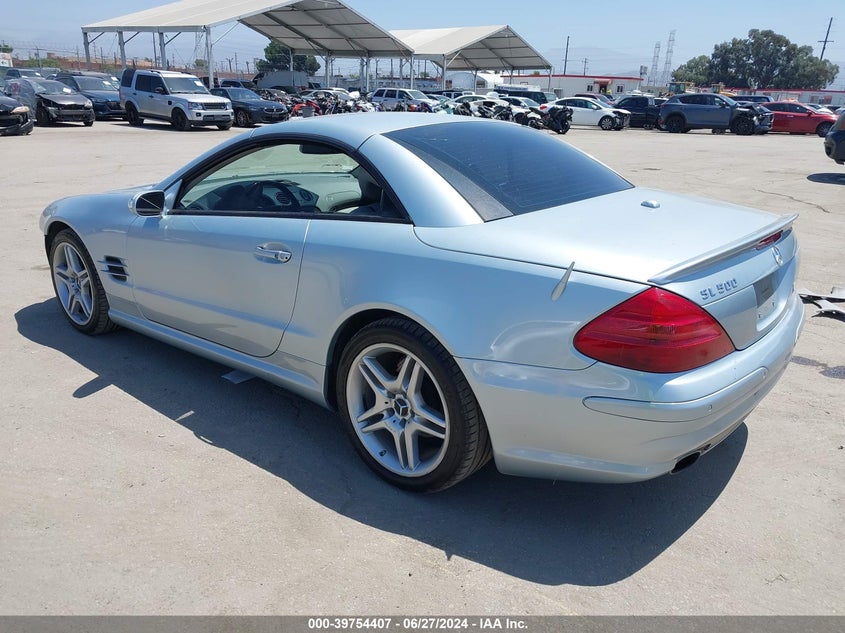 2006 Mercedes-Benz Sl 500 VIN: WDBSK75F36F112403 Lot: 39754407