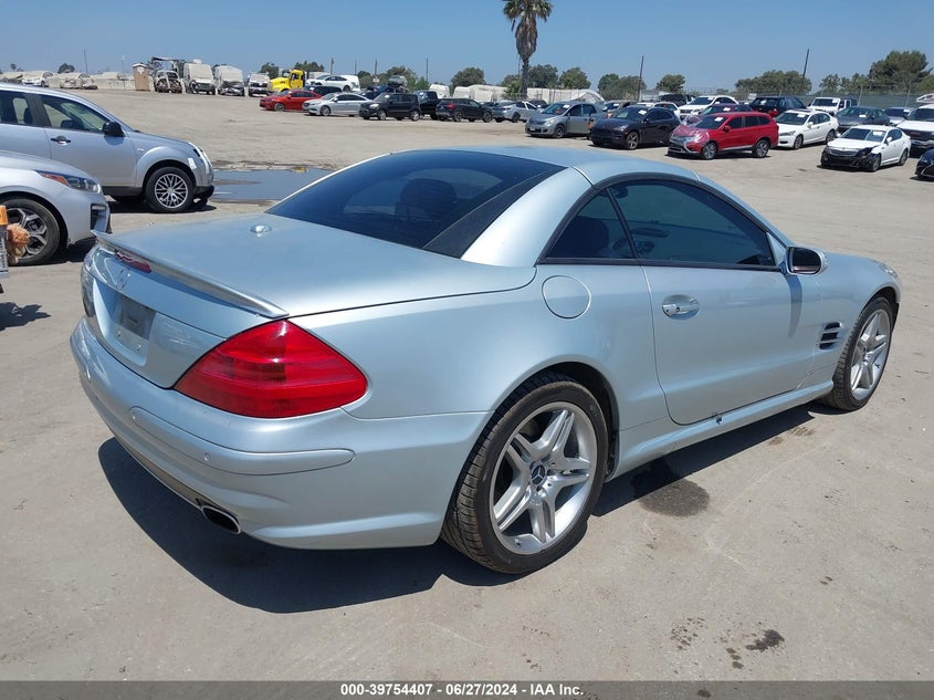 2006 Mercedes-Benz Sl 500 VIN: WDBSK75F36F112403 Lot: 39754407