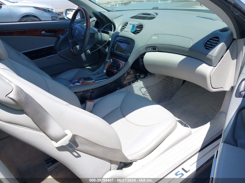 2006 Mercedes-Benz Sl 500 VIN: WDBSK75F36F112403 Lot: 39754407