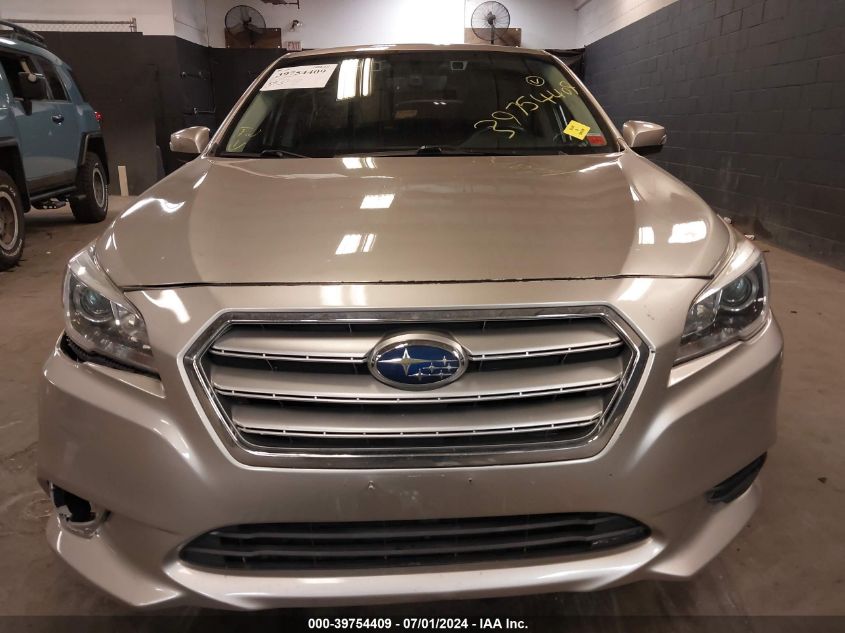 2017 Subaru Legacy 2.5I Premium VIN: 4S3BNAF67H3066390 Lot: 39754409