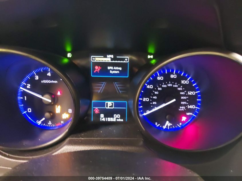 2017 Subaru Legacy 2.5I Premium VIN: 4S3BNAF67H3066390 Lot: 39754409