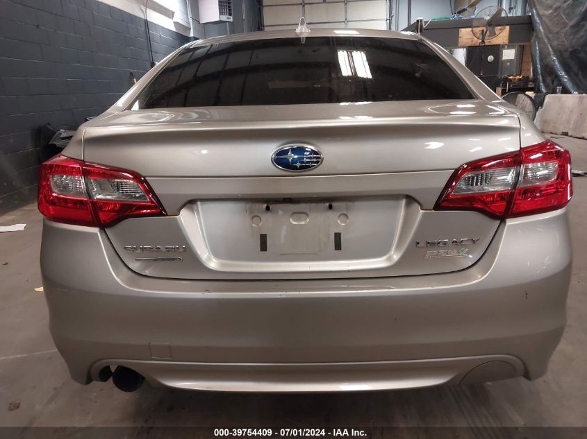 2017 Subaru Legacy 2.5I Premium VIN: 4S3BNAF67H3066390 Lot: 39754409