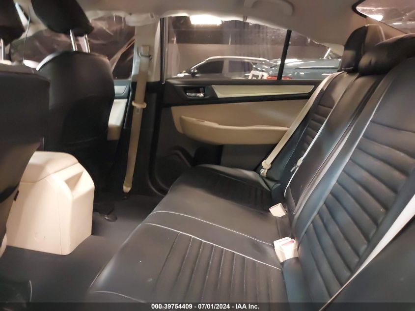 2017 Subaru Legacy 2.5I Premium VIN: 4S3BNAF67H3066390 Lot: 39754409