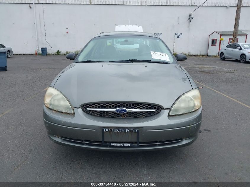 2002 Ford Taurus Lx VIN: 1FAFP52U72G214762 Lot: 39754410