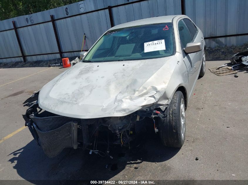 2010 Ford Fusion Se VIN: 3FAHP0HA5AR291064 Lot: 39754422