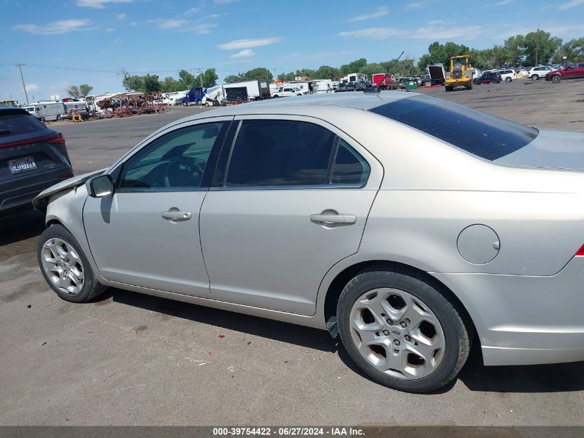 2010 Ford Fusion Se VIN: 3FAHP0HA5AR291064 Lot: 39754422