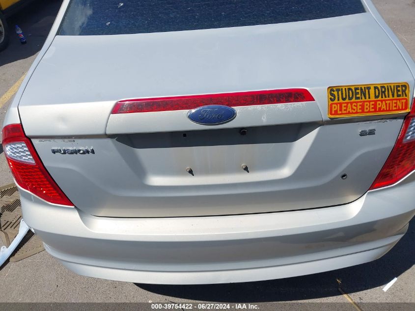 2010 Ford Fusion Se VIN: 3FAHP0HA5AR291064 Lot: 39754422