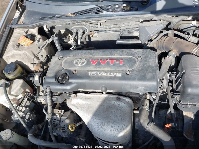 2005 Toyota Camry Le/Xle/Se VIN: 4T1BE30K05U078786 Lot: 39754426