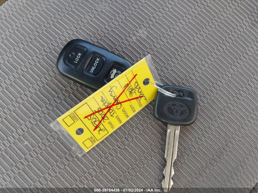 2005 Toyota Camry Le/Xle/Se VIN: 4T1BE30K05U078786 Lot: 39754426