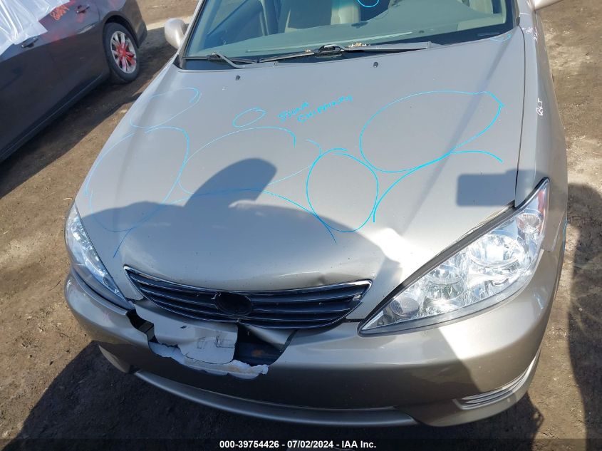 2005 Toyota Camry Le/Xle/Se VIN: 4T1BE30K05U078786 Lot: 39754426