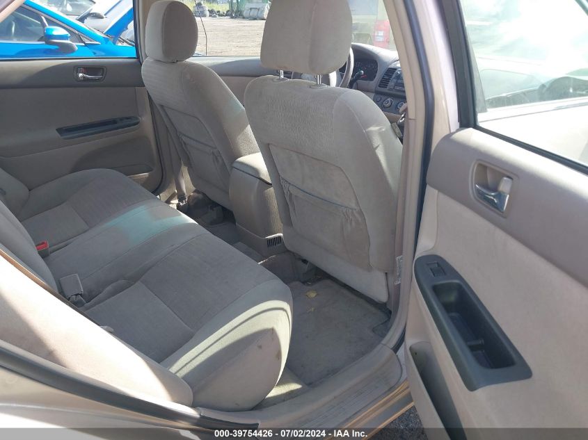 2005 Toyota Camry Le/Xle/Se VIN: 4T1BE30K05U078786 Lot: 39754426