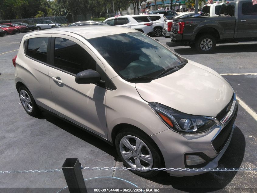 KL8CB6SA4LC455512 | 2020 CHEVROLET SPARK