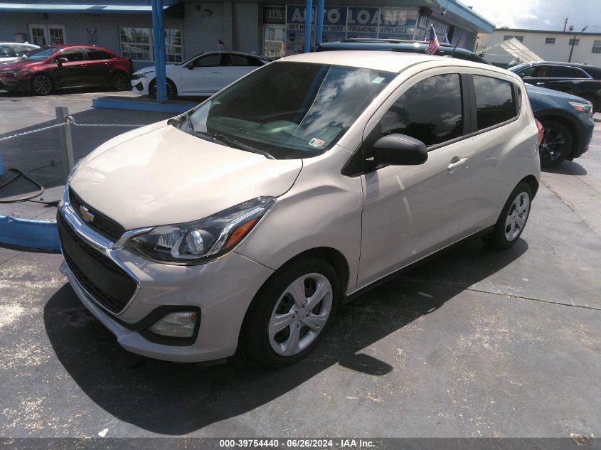 KL8CB6SA4LC455512 | 2020 CHEVROLET SPARK