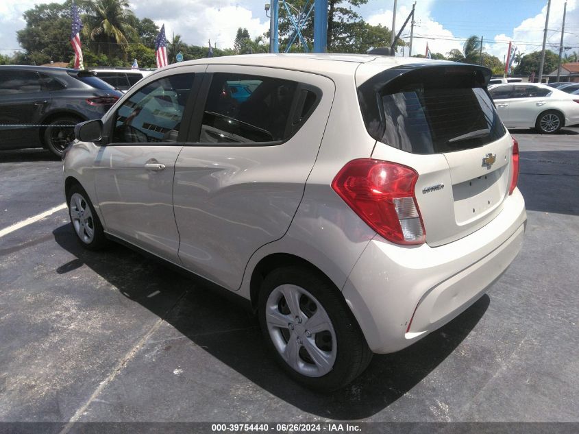 KL8CB6SA4LC455512 | 2020 CHEVROLET SPARK