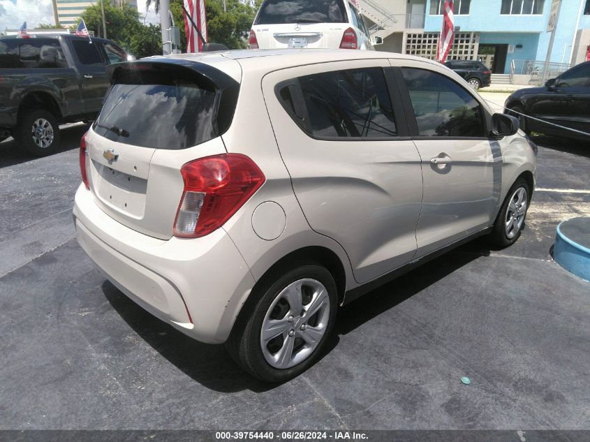 KL8CB6SA4LC455512 | 2020 CHEVROLET SPARK