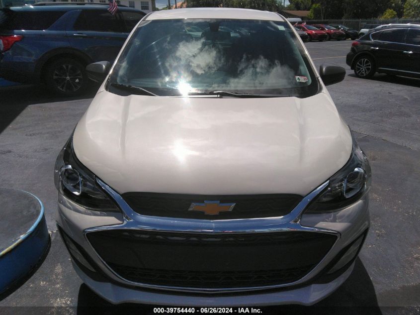 KL8CB6SA4LC455512 | 2020 CHEVROLET SPARK