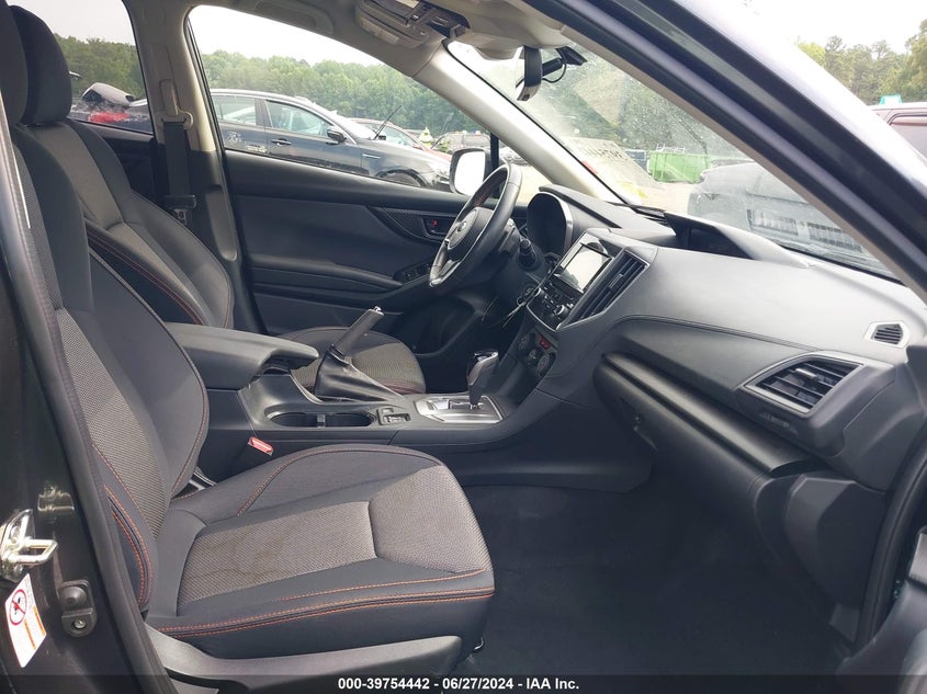 VIN JF2GTAEC6KH329919 2019 SUBARU CROSSTREK 2.0I PREMIUM