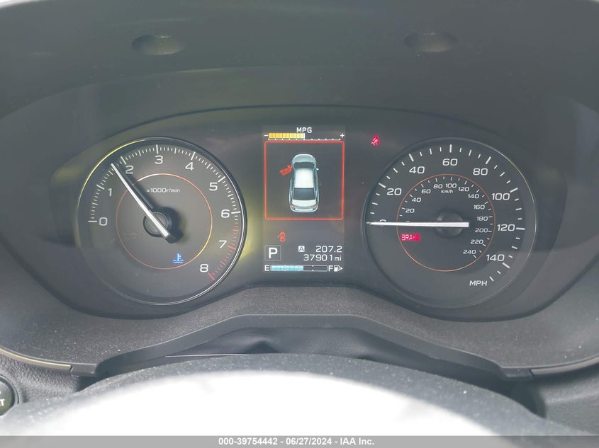 VIN JF2GTAEC6KH329919 2019 SUBARU CROSSTREK 2.0I PREMIUM