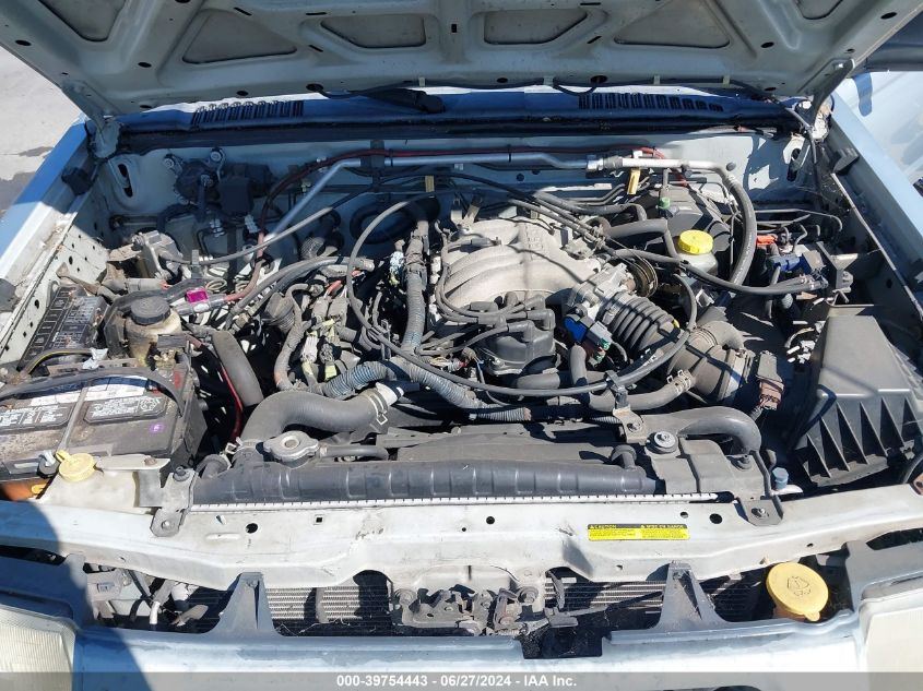 2001 Nissan Xterra Xe VIN: 5N1ED28Y91C504820 Lot: 39754443