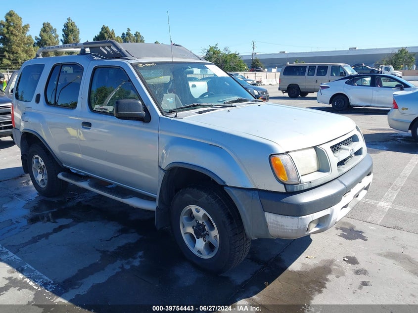 2001 Nissan Xterra Xe VIN: 5N1ED28Y91C504820 Lot: 39754443