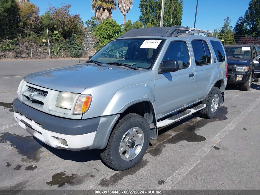 2001 Nissan Xterra Xe VIN: 5N1ED28Y91C504820 Lot: 39754443