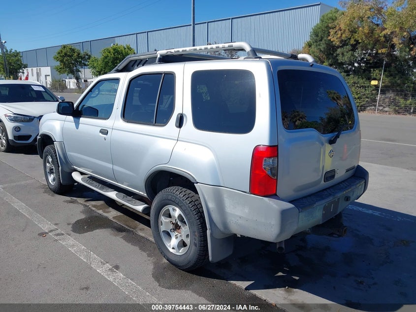 2001 Nissan Xterra Xe VIN: 5N1ED28Y91C504820 Lot: 39754443