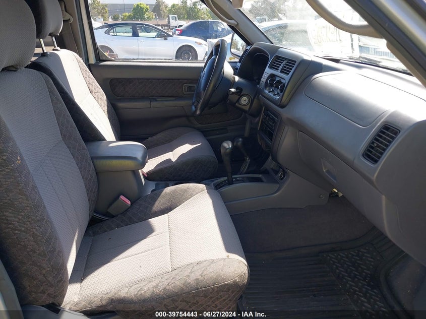 2001 Nissan Xterra Xe VIN: 5N1ED28Y91C504820 Lot: 39754443
