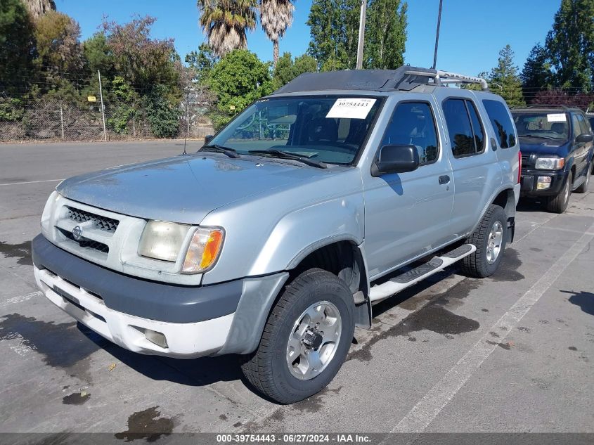 2001 Nissan Xterra Xe VIN: 5N1ED28Y91C504820 Lot: 39754443