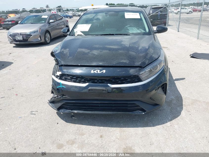 2022 Kia Forte Fe VIN: 3KPF24AD8NE501049 Lot: 39754446