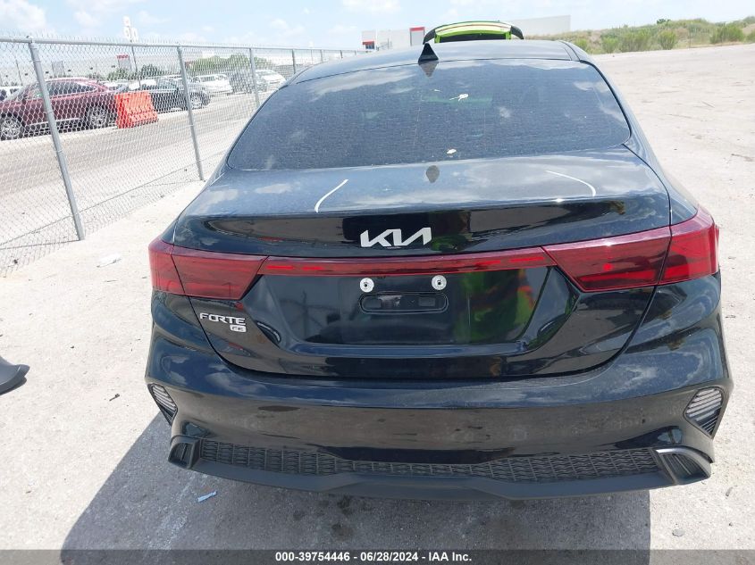 2022 Kia Forte Fe VIN: 3KPF24AD8NE501049 Lot: 39754446