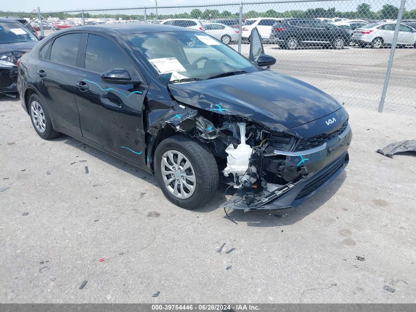 2022 Kia Forte Fe VIN: 3KPF24AD8NE501049 Lot: 39754446