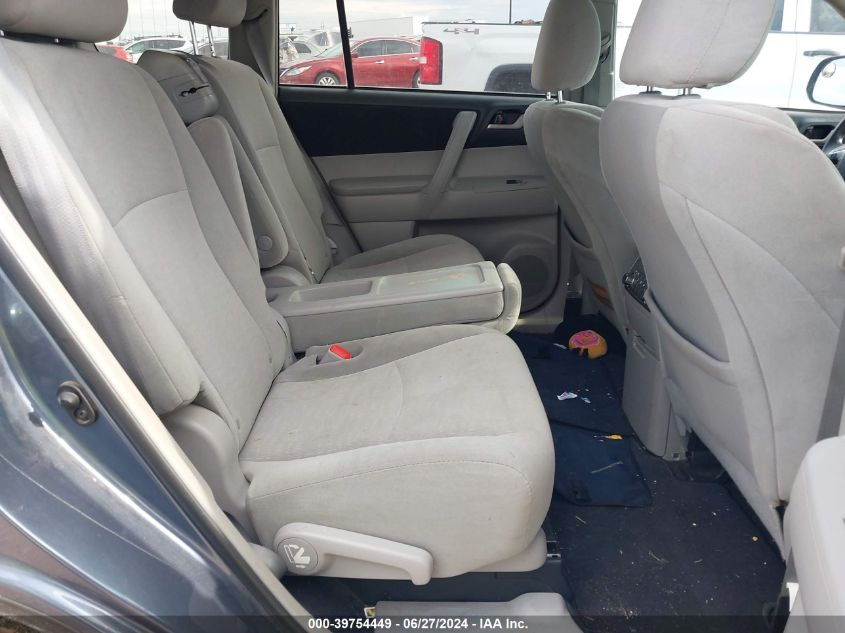 2011 Toyota Highlander Se VIN: 5TDBK3EH5BS045485 Lot: 39754449