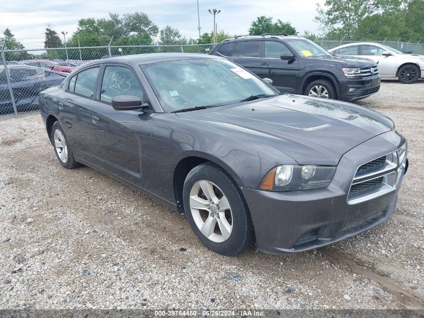 2013 Dodge Charger Se VIN: 2C3CDXBG5DH668046 Lot: 39754450