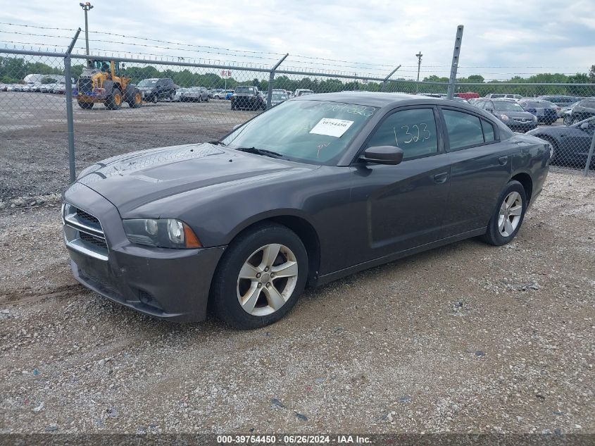 2013 Dodge Charger Se VIN: 2C3CDXBG5DH668046 Lot: 39754450