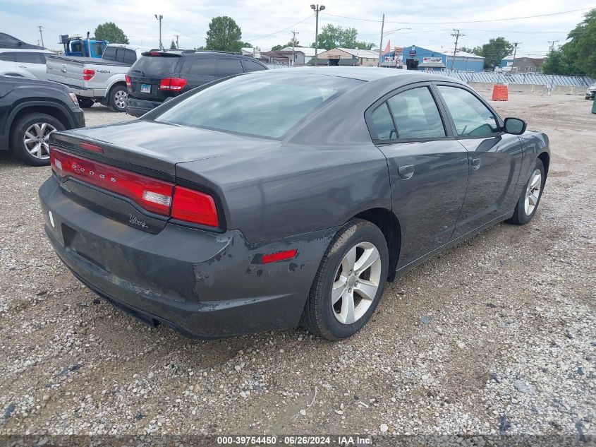 2013 Dodge Charger Se VIN: 2C3CDXBG5DH668046 Lot: 39754450